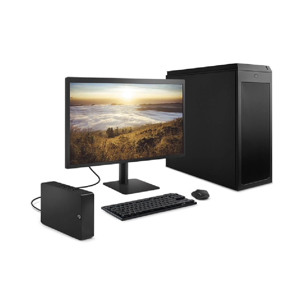 Seagate External Desk Top Hard Disk Expansion 6TB 3.5 Inch (With Adapter) view 4